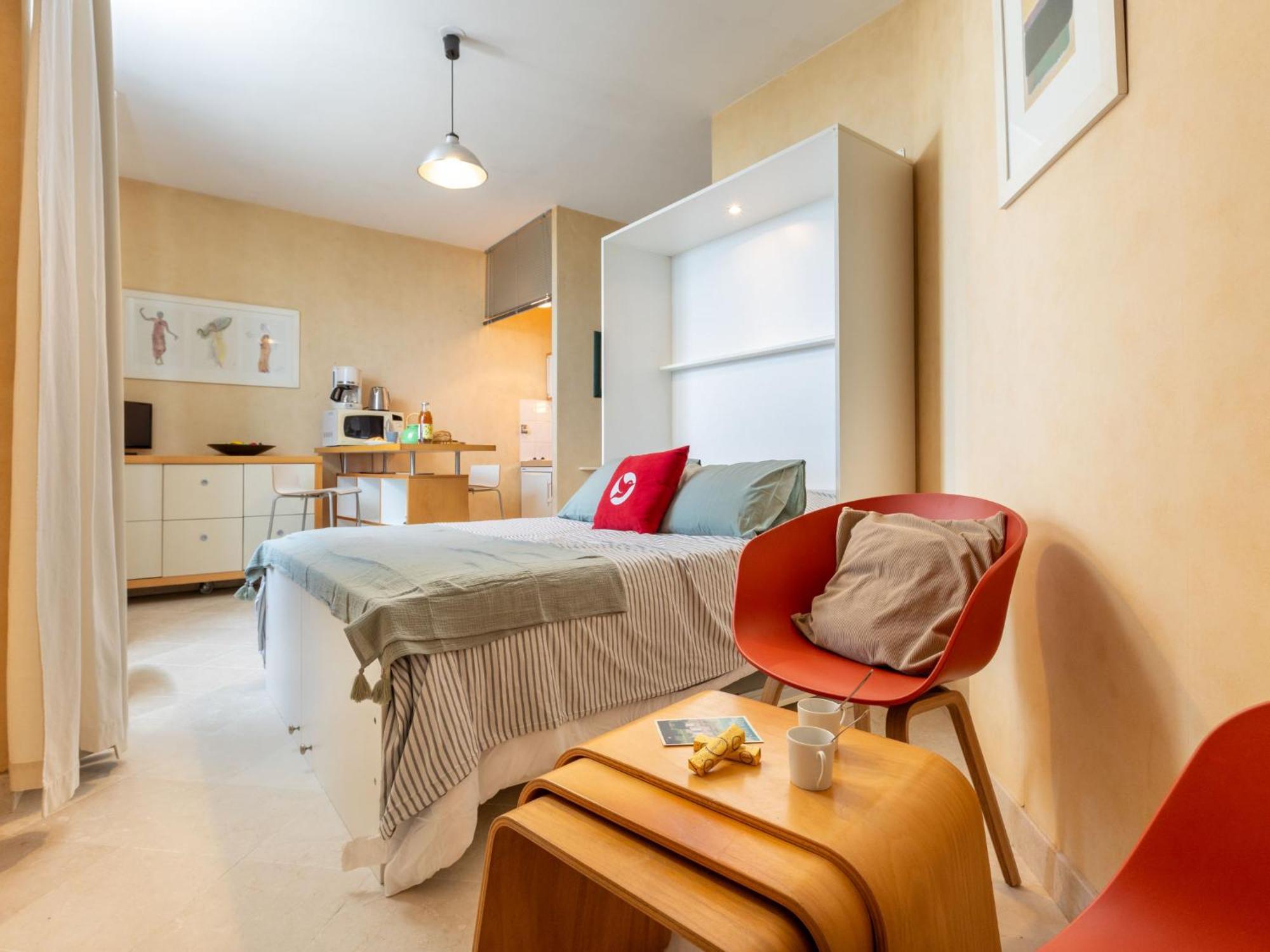 Studio Les Armateurs 3 By Interhome Saint-Malo Eksteriør billede